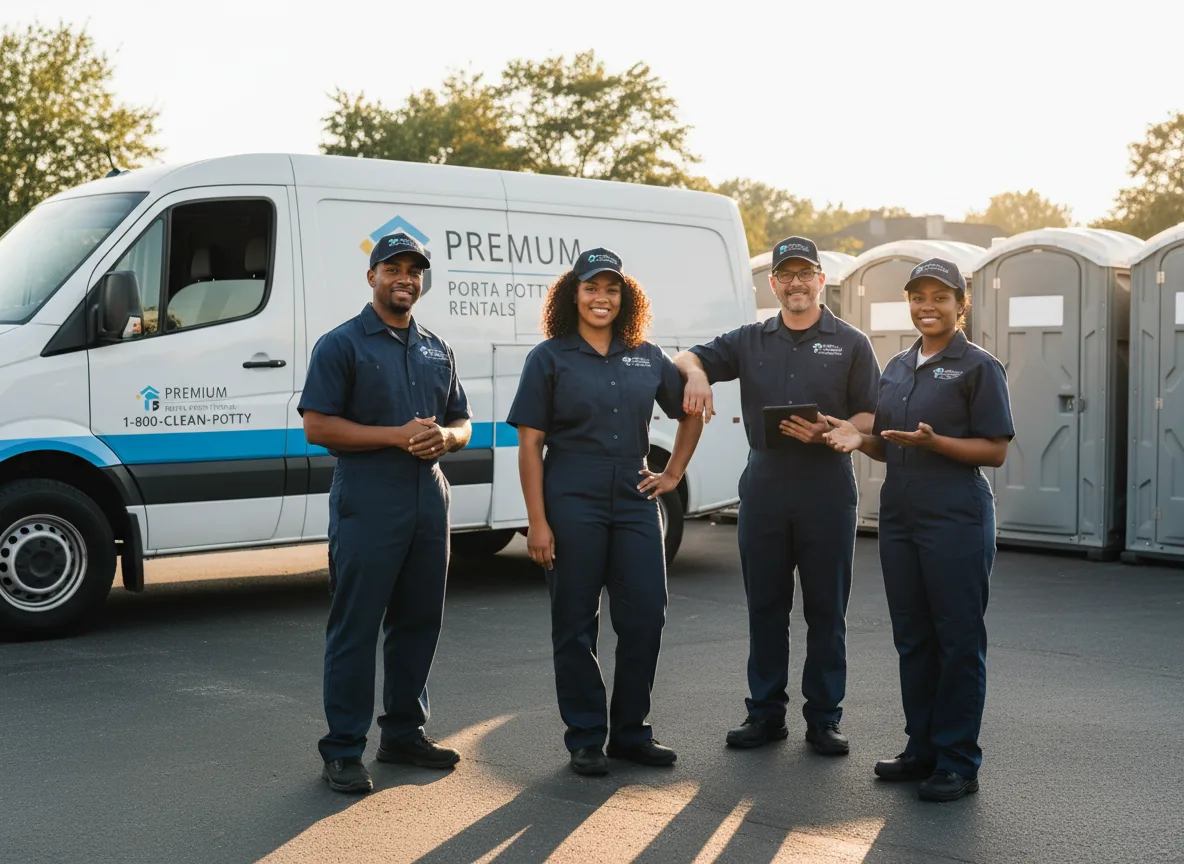 VIP Portable Toilets company in Wetmore, MI